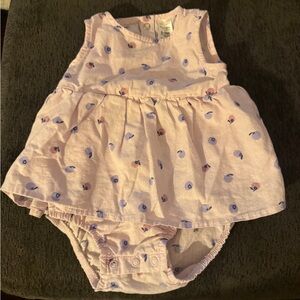 Simple Purple Patterned Set